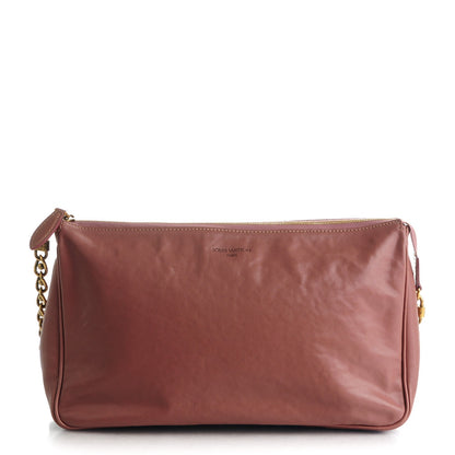 Louis Vuitton Cuir Boudoir Pochette Accessories MM Rose 1 of 7