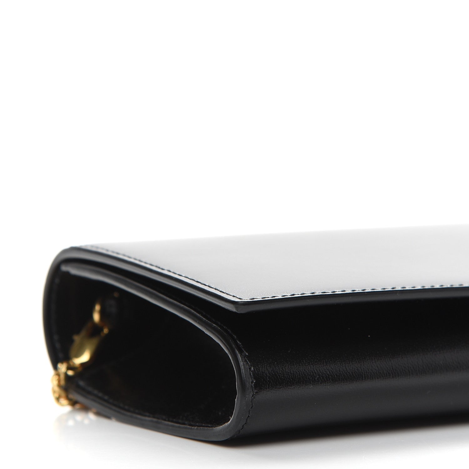 Saint Laurent Smooth Calfskin Mini Paris Bag Black 7 of 8