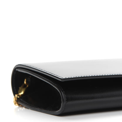 Saint Laurent Smooth Calfskin Mini Paris Bag Black 7 of 8