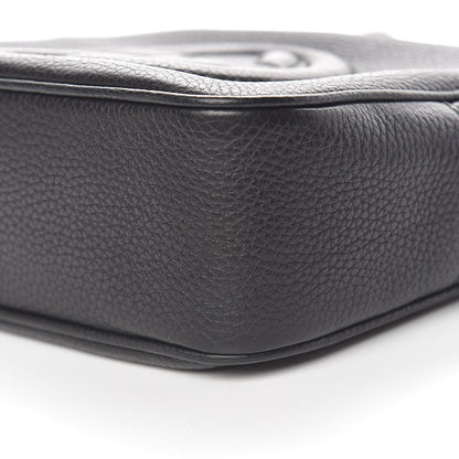 Gucci Pebbled Calfskin Small Soho Disco Bag Black 9 of 11