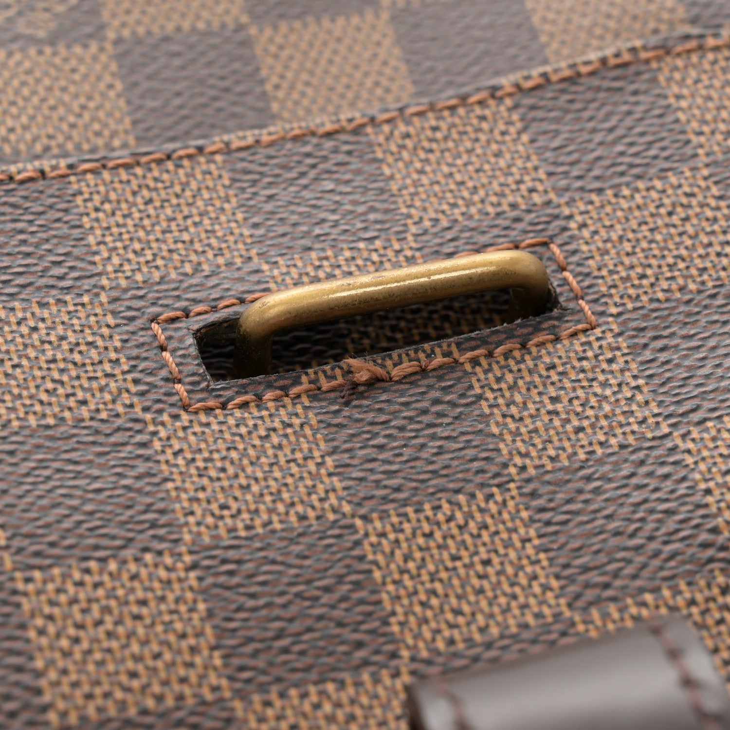 Louis Vuitton Damier Ebene Broadway Messenger Bag 13 of 16