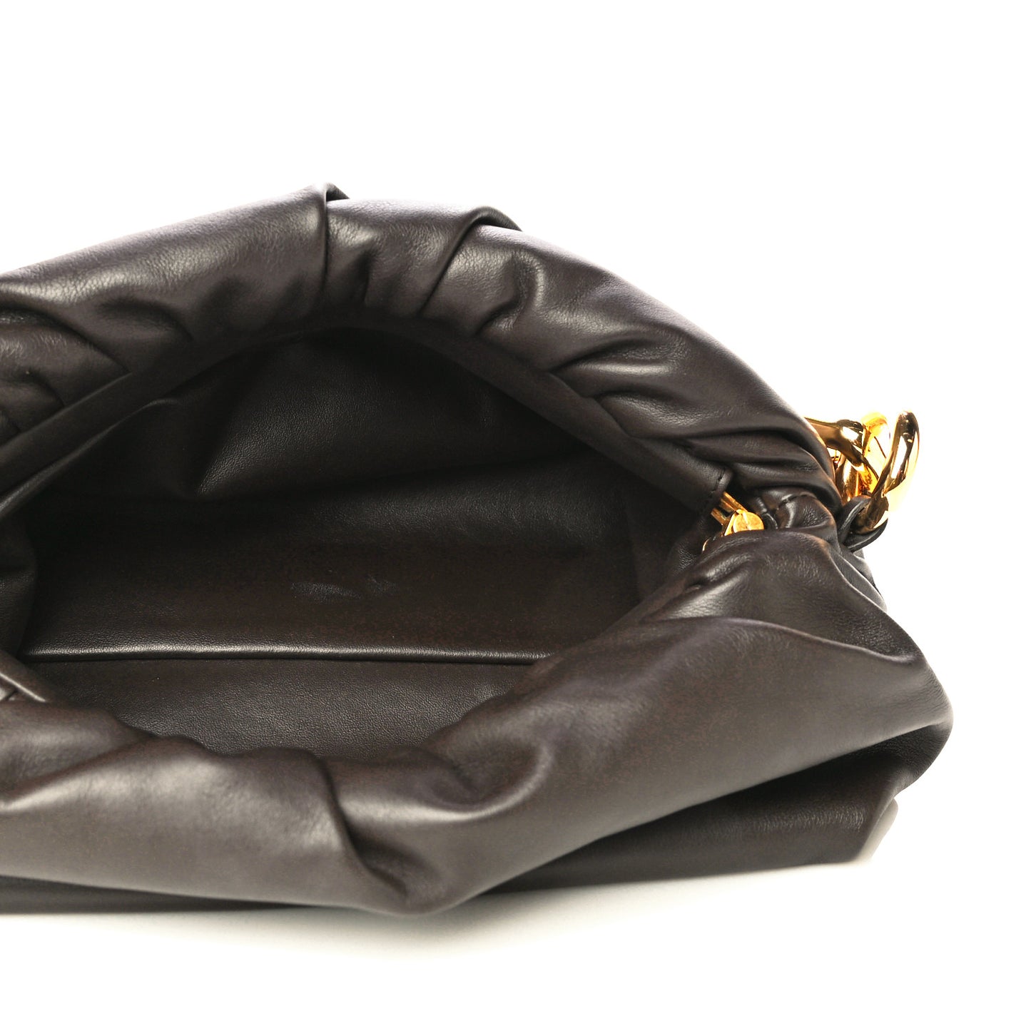 Calfskin The Pouch Chain Fondant