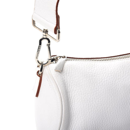 Burberry Grainy Calfskin Shoulder Bag White 11 of 17