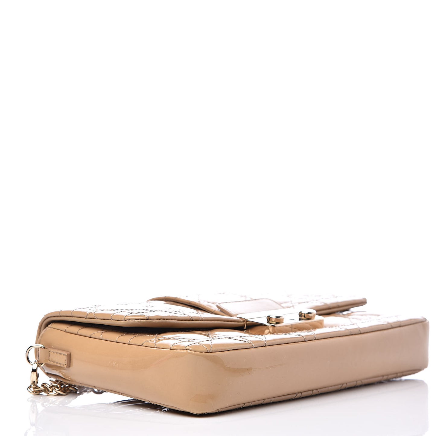 Patent Cannage New Lock Pouch Beige