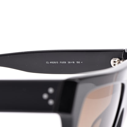 Celine Shadow Sunglasses CL 41026/S Black Havana 6 of 6