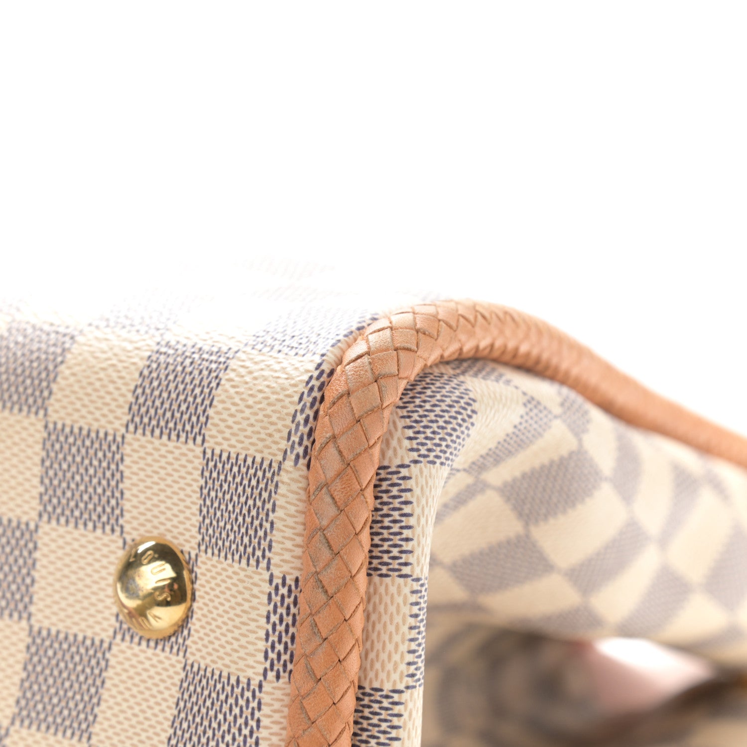 Louis Vuitton Damier Azur Propriano Rose Ballerine 10 of 13