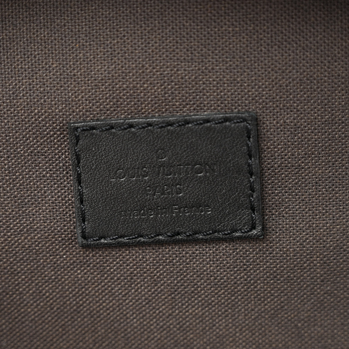 Damier Infini Michael Backpack Onyx