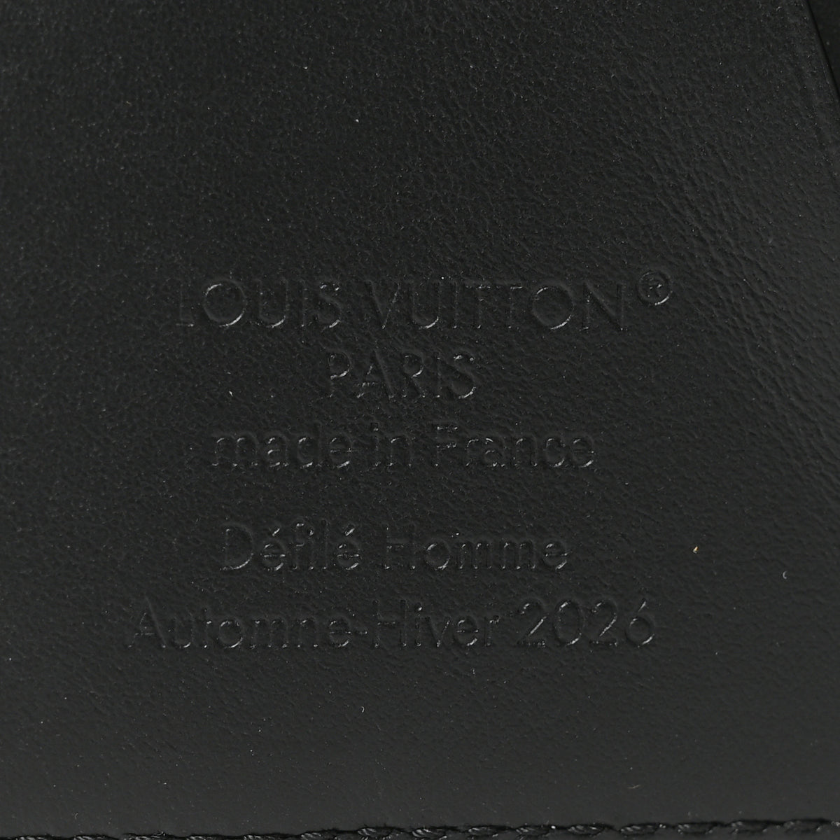 Calfskin Monogram Firefly Pocket Organizer P9 Black
