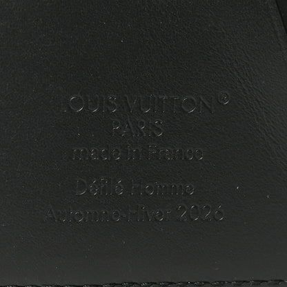 Louis Vuitton Calfskin Monogram Firefly Pocket Organizer P9 Black 6 of 8