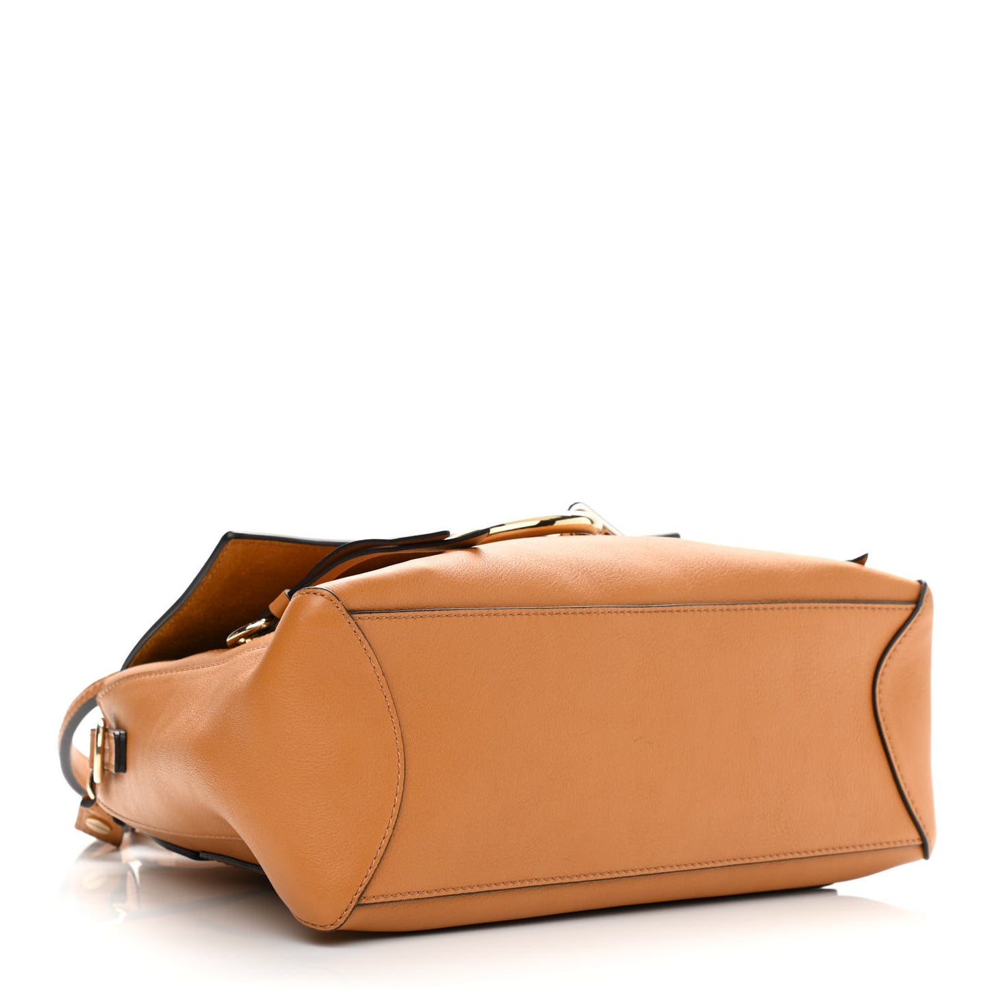 Calfskin Small Faye Day Shoulder Bag Tan