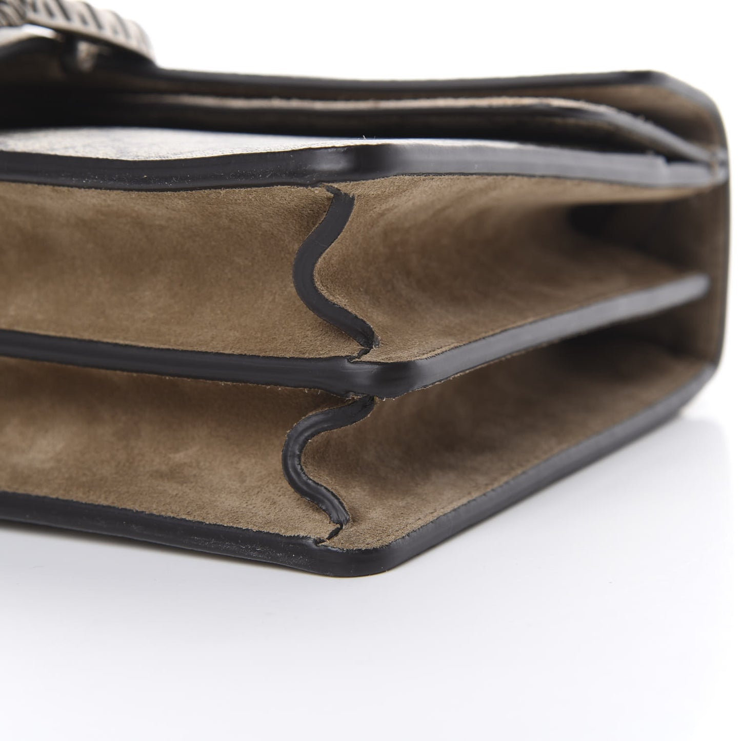 GG Supreme Monogram Small Dionysus Shoulder Bag Taupe