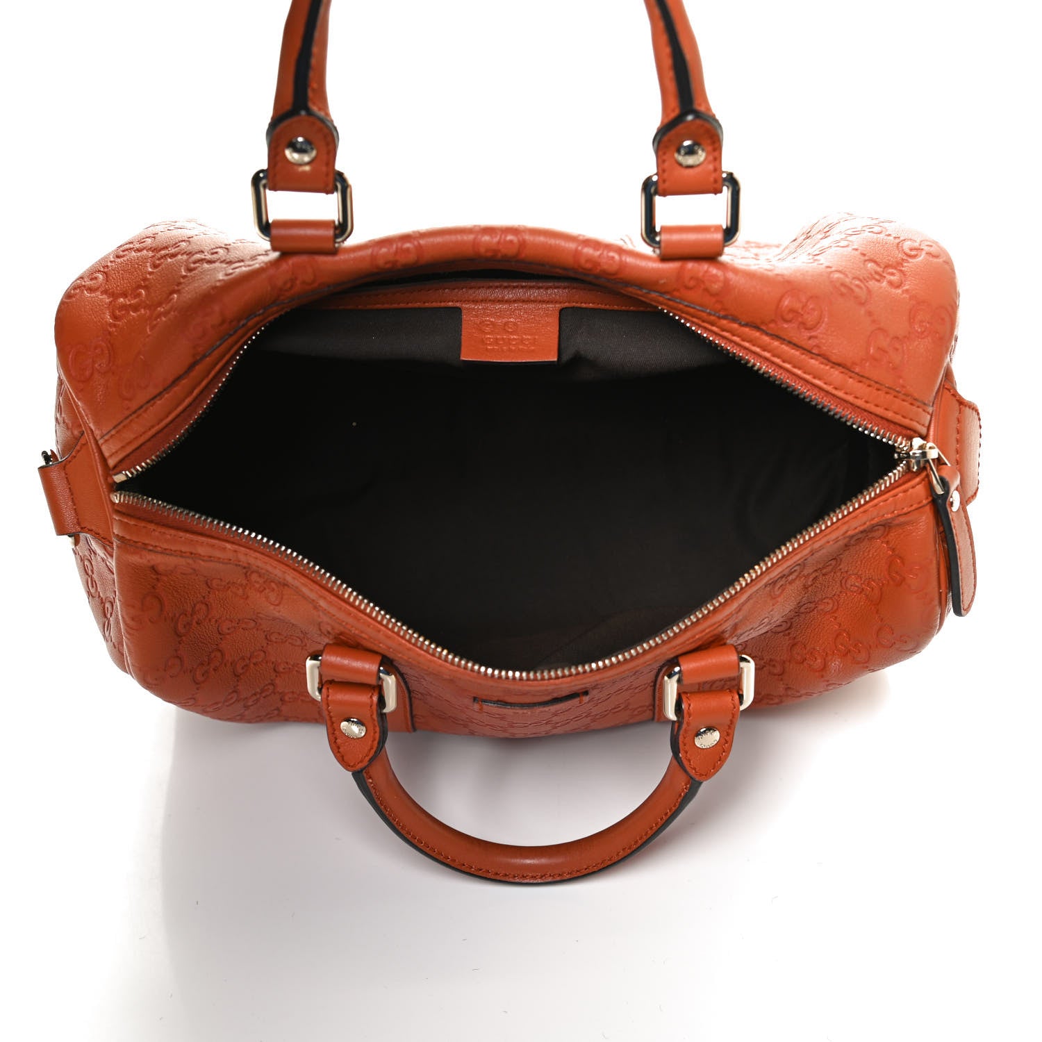 Gucci Guccissima Vitello Tender Medium Joy Boston Brick 4 of 11
