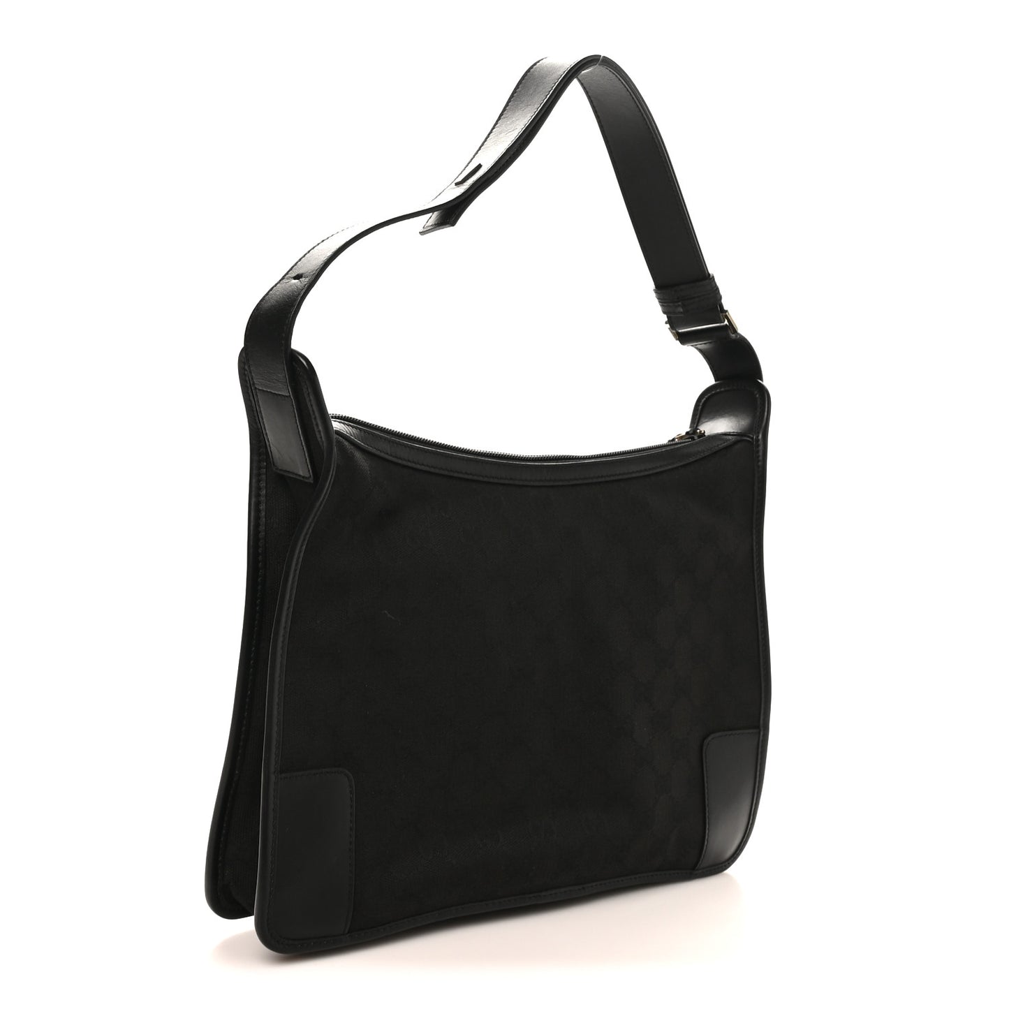 Monogram Shoulder Bag  Black
