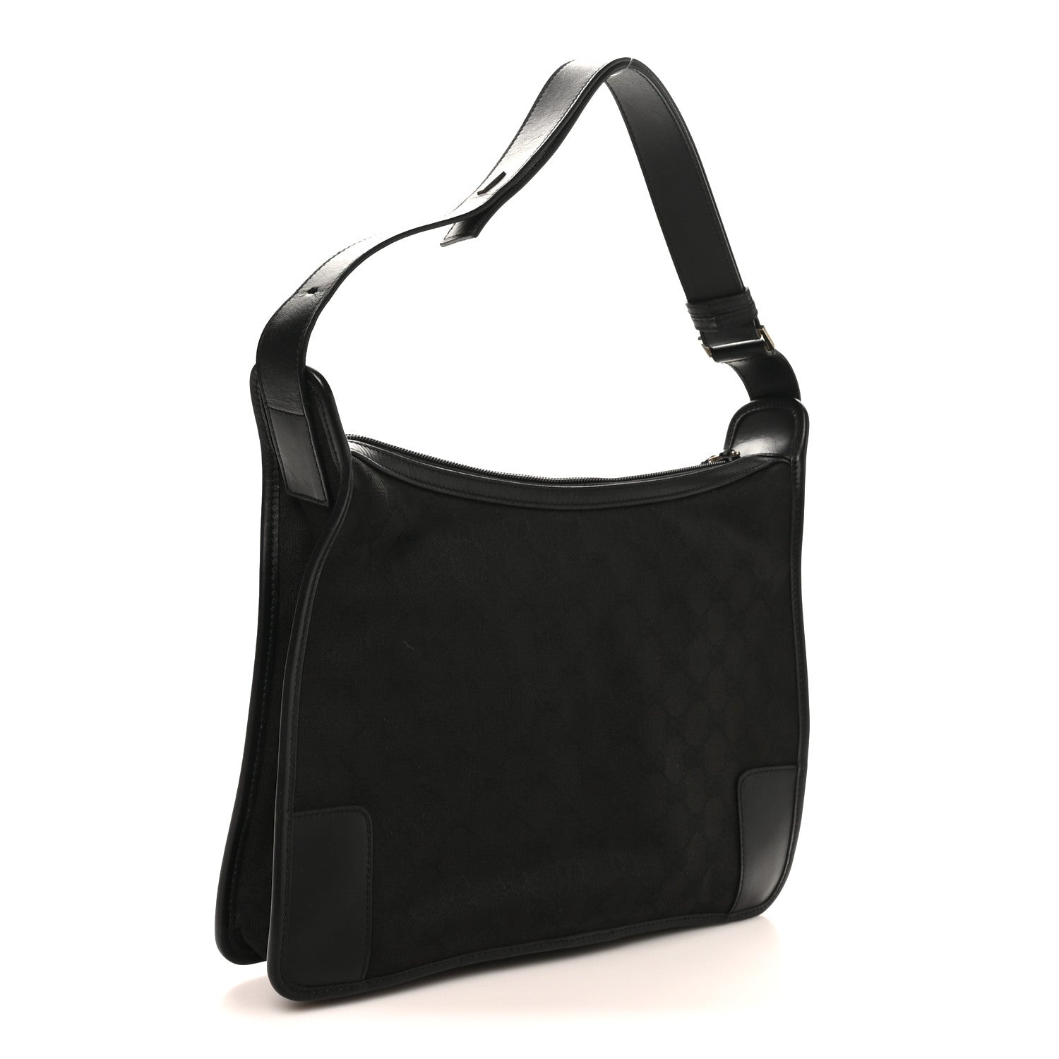 Gucci Monogram Shoulder Bag  Black 3 of 10