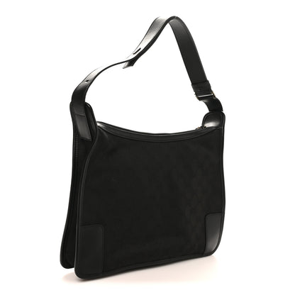 Gucci Monogram Shoulder Bag  Black 3 of 10