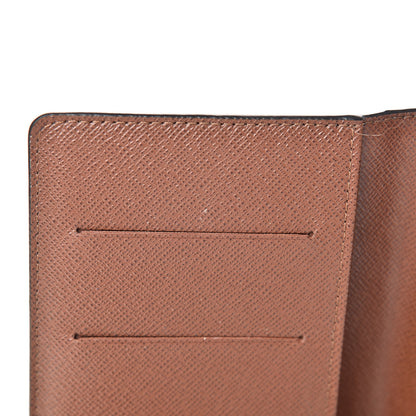 Louis Vuitton Monogram Pocket Agenda Cover 7 of 8