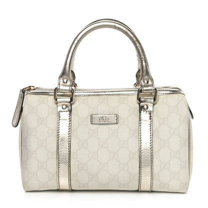 Gucci GG Plus Monogram Small Joy Boston Metallic 1 of 10