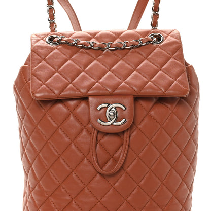 Chanel Lambskin Quilted Small Urban Spirit Backpack Brown 1851550 – FASHIONPHILE