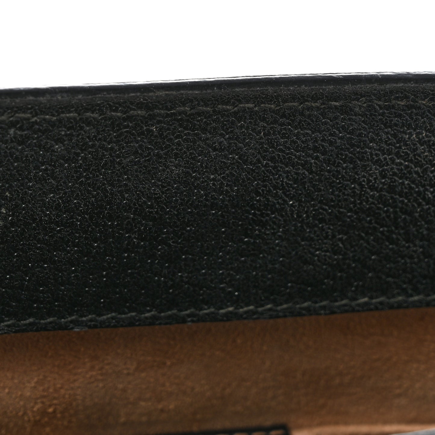 Calfskin GG Web Small Ophidia Chain Shoulder Bag Black
