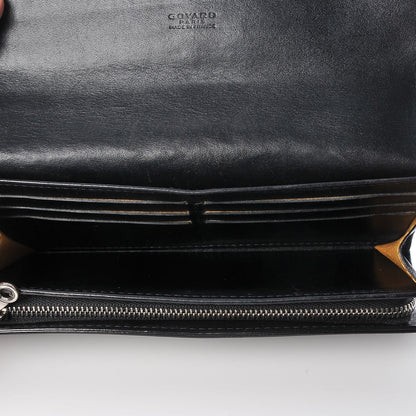 Goyard Goyardine Varenne Long Wallet Black 5 of 7
