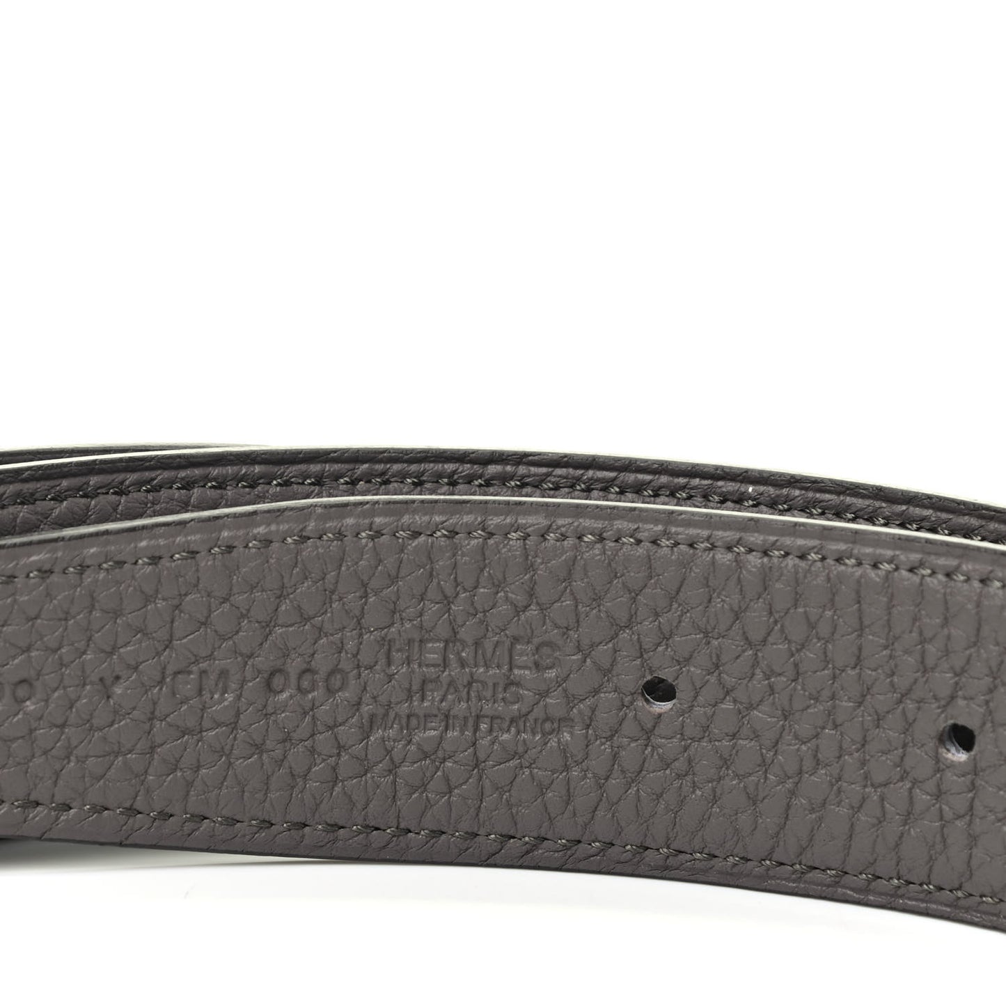 Box Togo 32mm Belt Strap 90 Black Etain