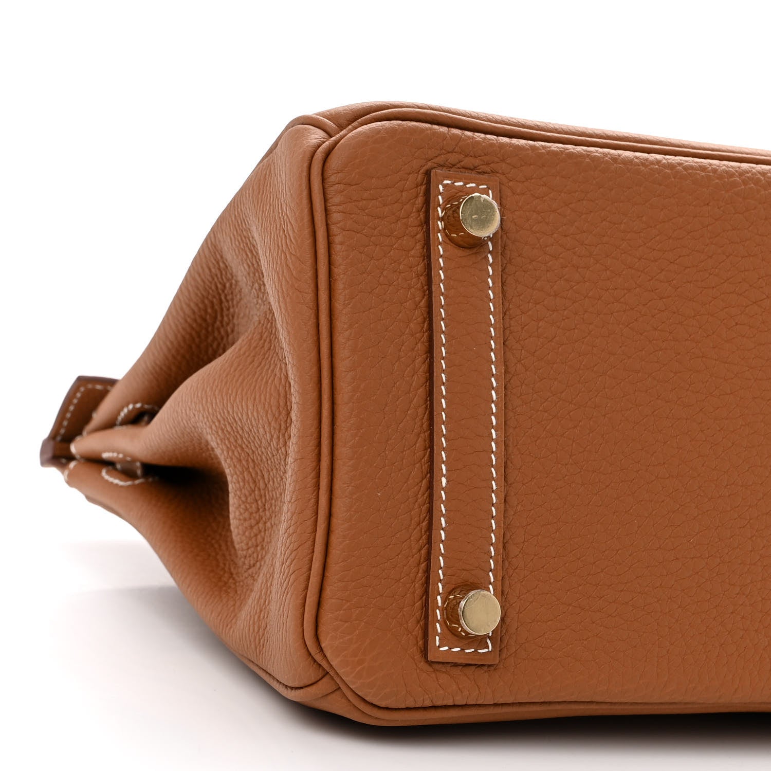 Hermes Togo Birkin 25 Gold 9 of 11