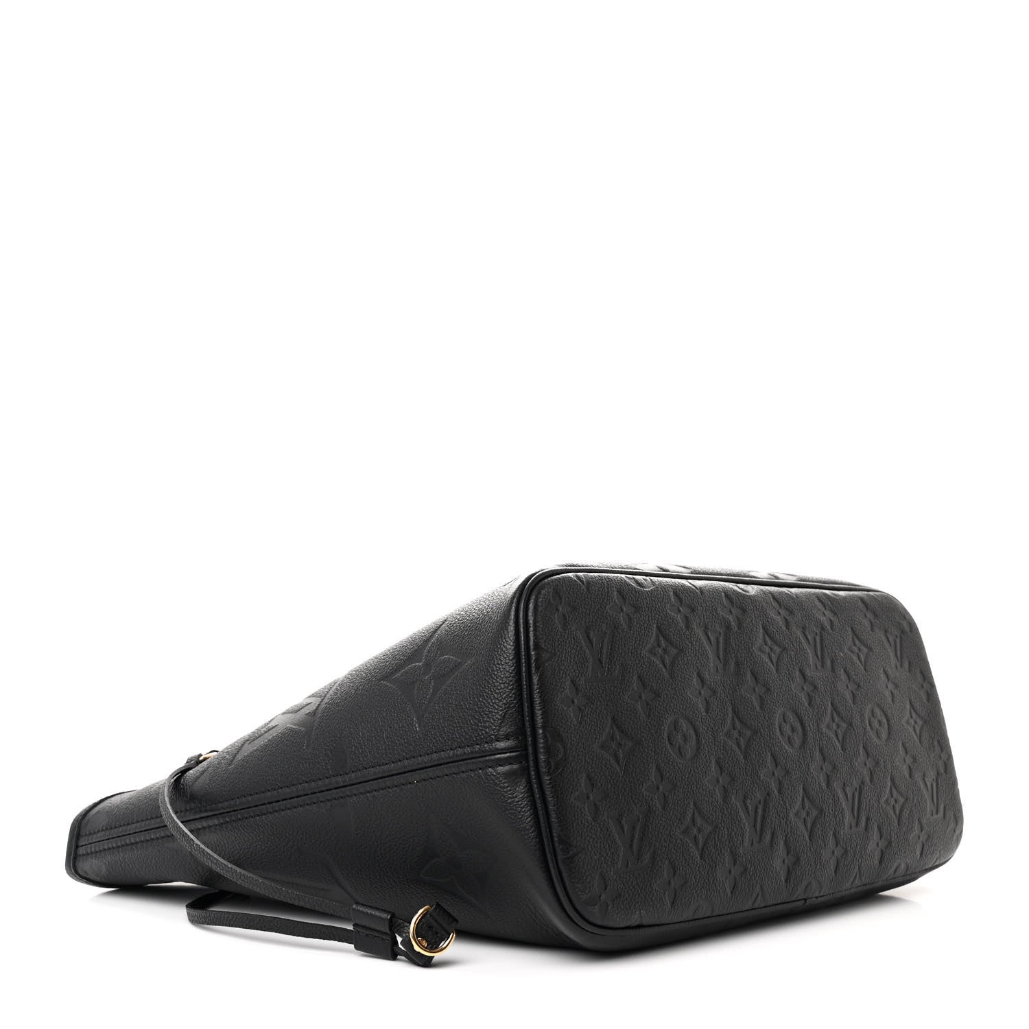 Louis Vuitton Empreinte Monogram Giant Neverfull MM Black 4 of 9