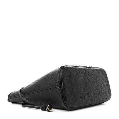 Louis Vuitton Empreinte Monogram Giant Neverfull MM Black 4 of 9