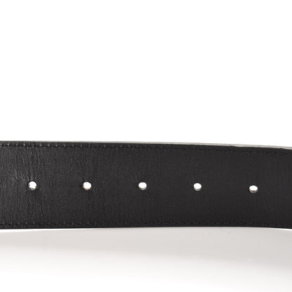 Louis Vuitton Monogram 40mm LV Initiales Reversible Belt 80 32 3 of 5