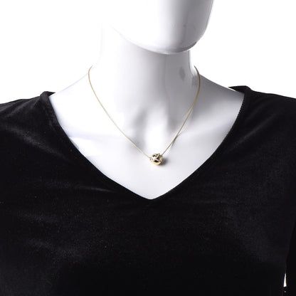 David Yurman 18K Yellow Gold Diamond 12mm Solari Pave Wrap Pendant Necklace 2 of 7