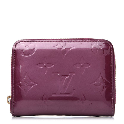 Louis Vuitton Vernis Zippy Coin Purse Violet 1 of 8