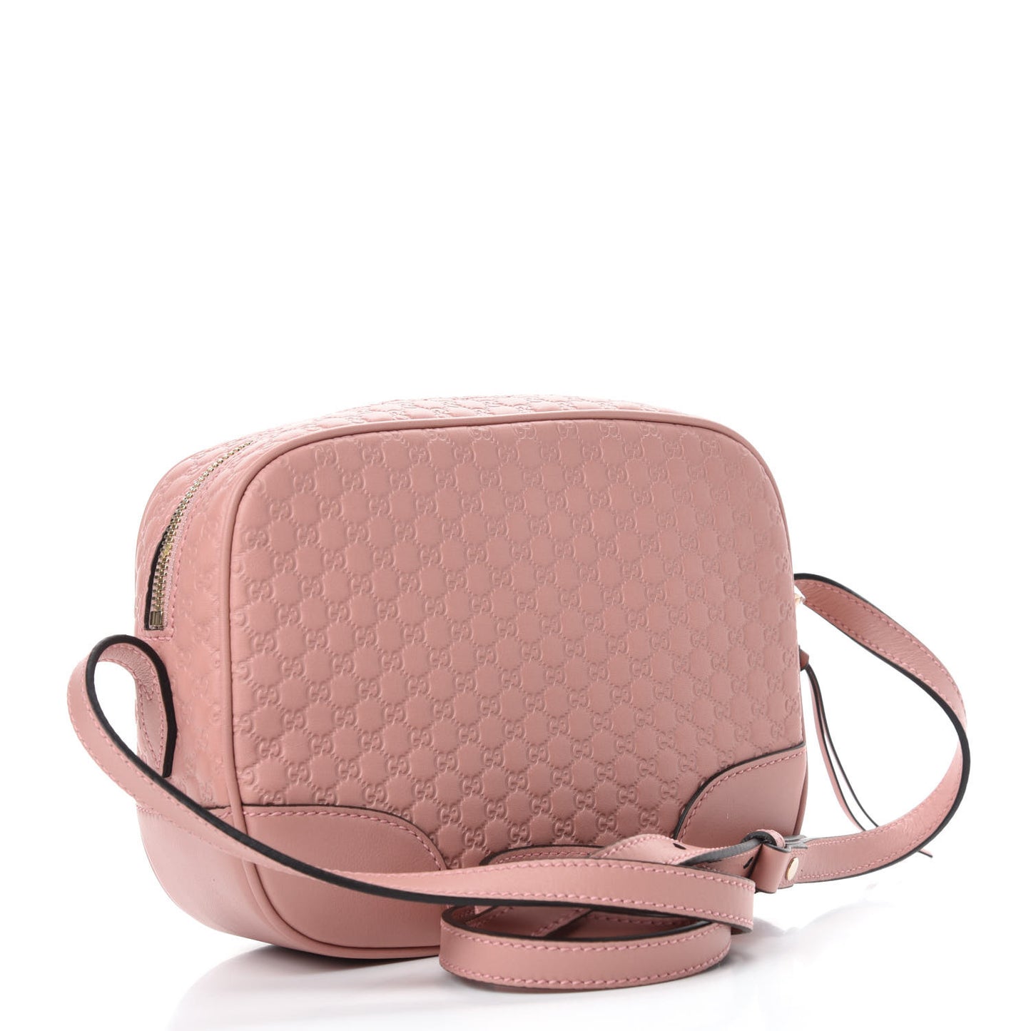 Soft Microguccissima Mini Bree Messenger Bag Soft Pink