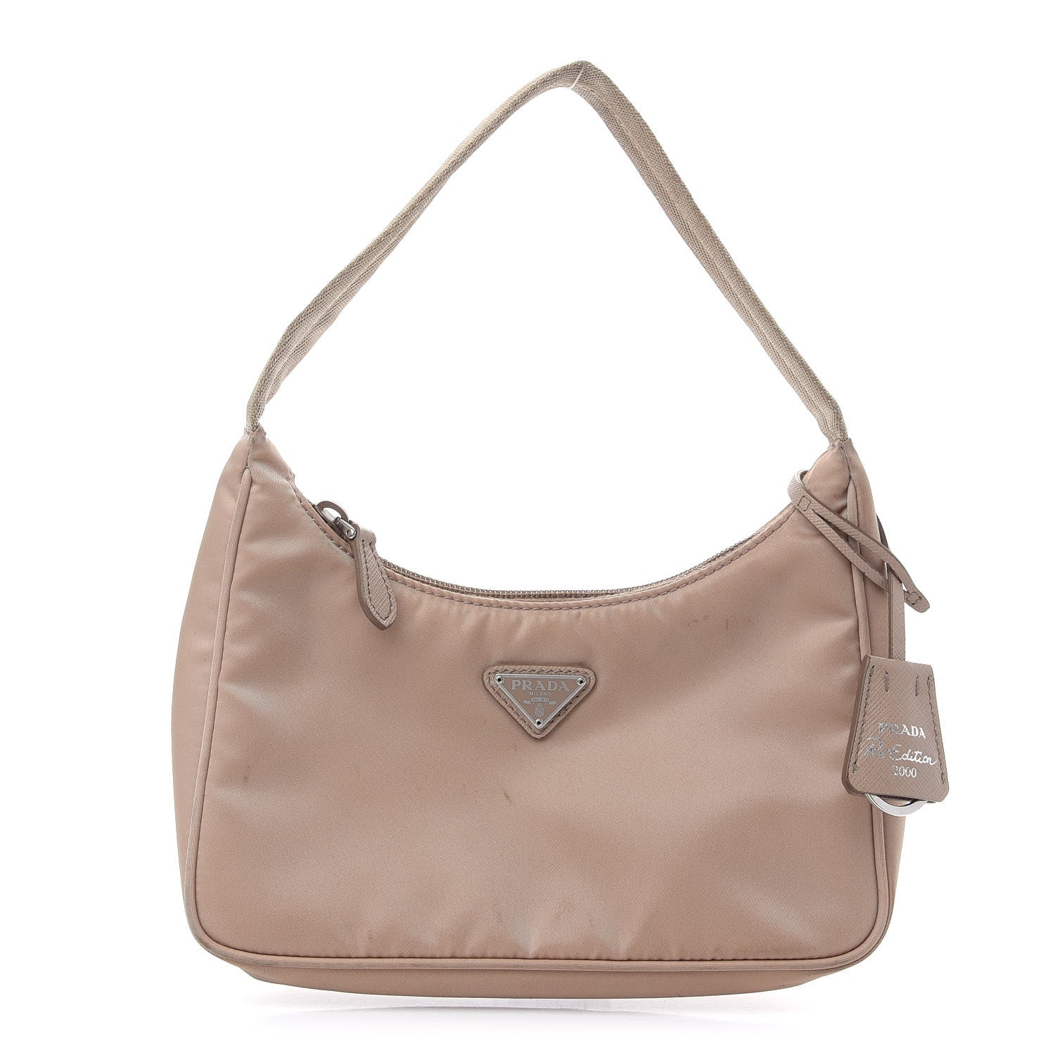 Prada Tessuto Nylon Mini Re-Edition 2000 Bag Cammeo 1 of 10