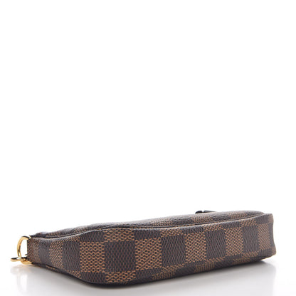 Louis Vuitton Damier Ebene Mini Pochette Accessories 4 of 8