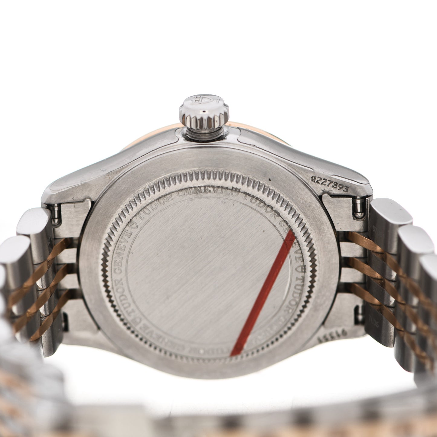 Stainless Steel 18K Rose Gold 28mm 1926 Automatic Watch White 91351
