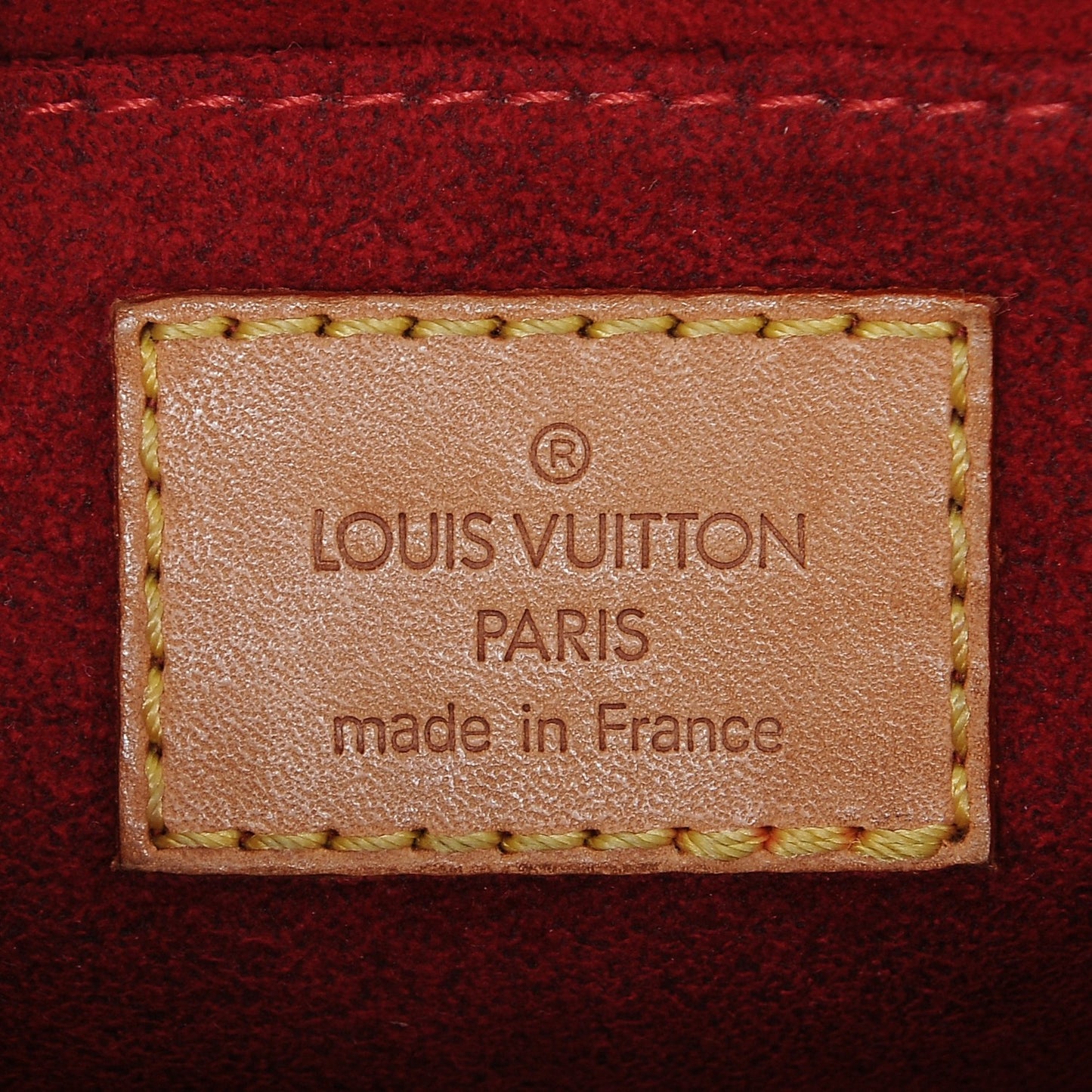 Monogram Tambourin