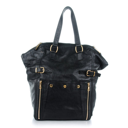 Saint Laurent Calfskin XL Downtown Tote Black 1 of 8