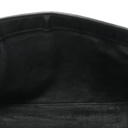 Saint Laurent Smooth Calfskin Le 5 A 7 Hobo Black 5 of 10
