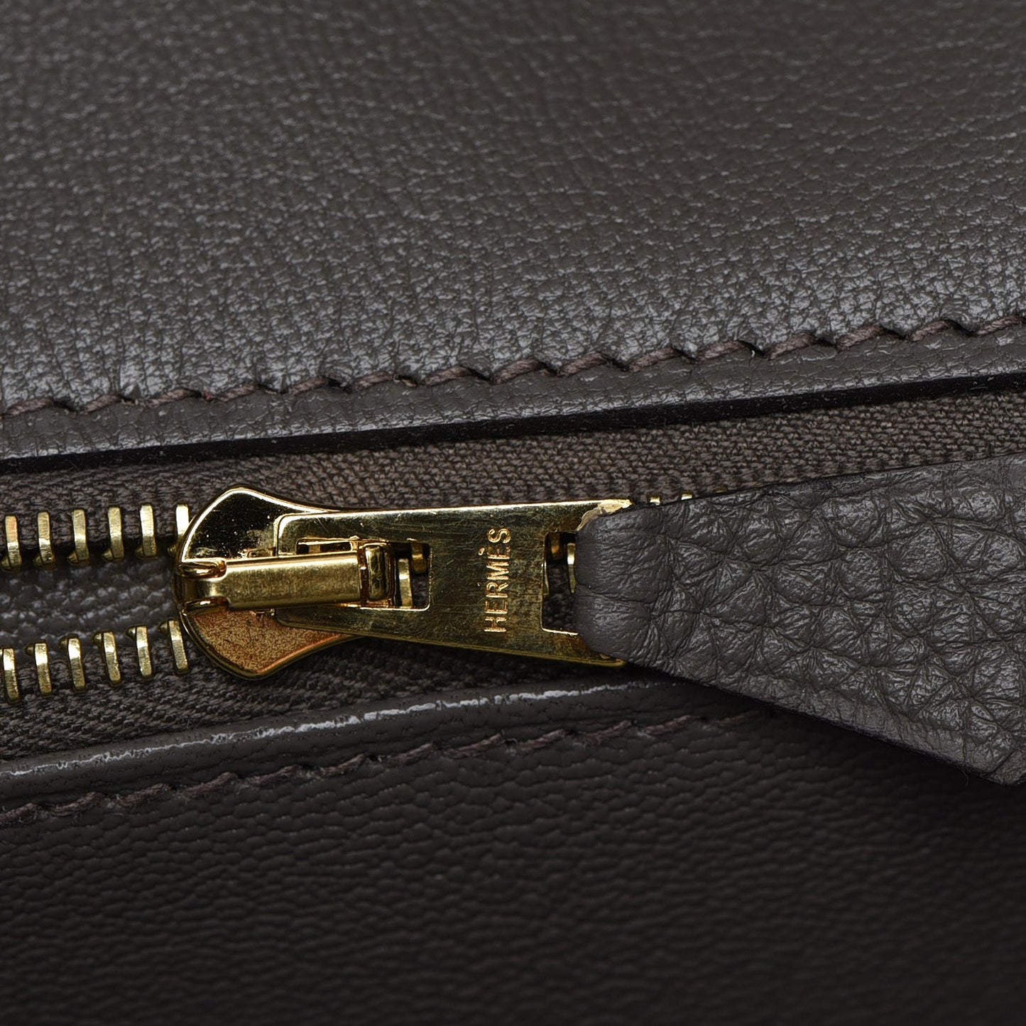 Taurillon Clemence Birkin 35 Etain