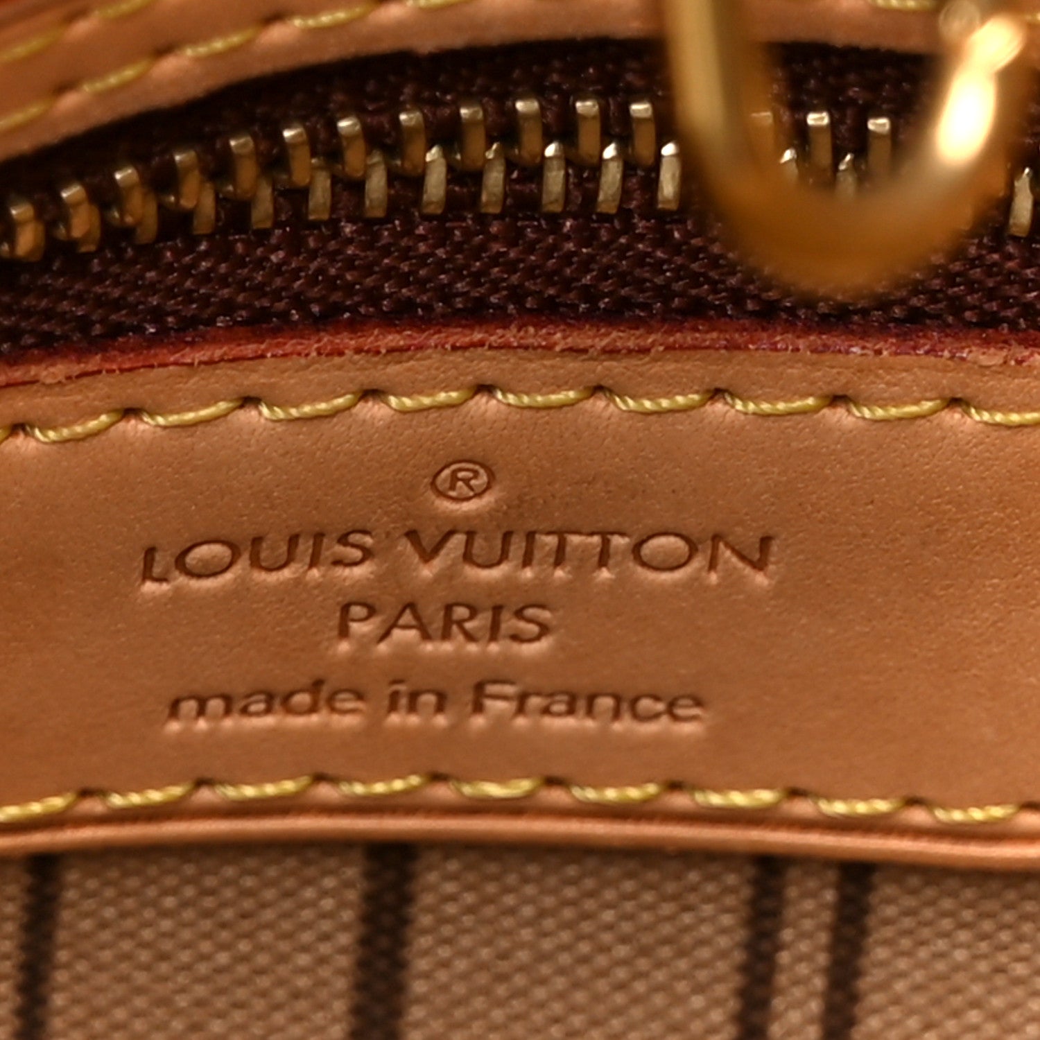 Louis Vuitton Monogram Neverfull MM 7 of 10