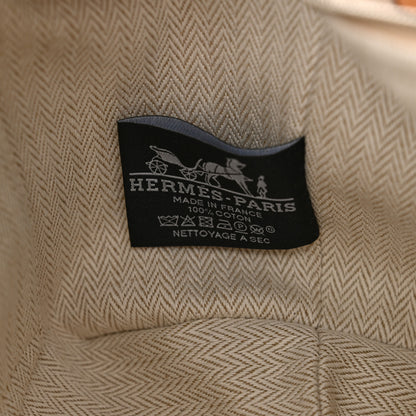 Hermes Canvas Small Bride-A-Brac Pouch Natural 5 of 10