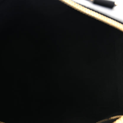Louis Vuitton Empreinte Monogram Giant Speedy Bandouliere 25 Black 5 of 9