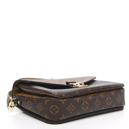 Louis Vuitton Reverse Monogram Pochette Metis 4 of 10