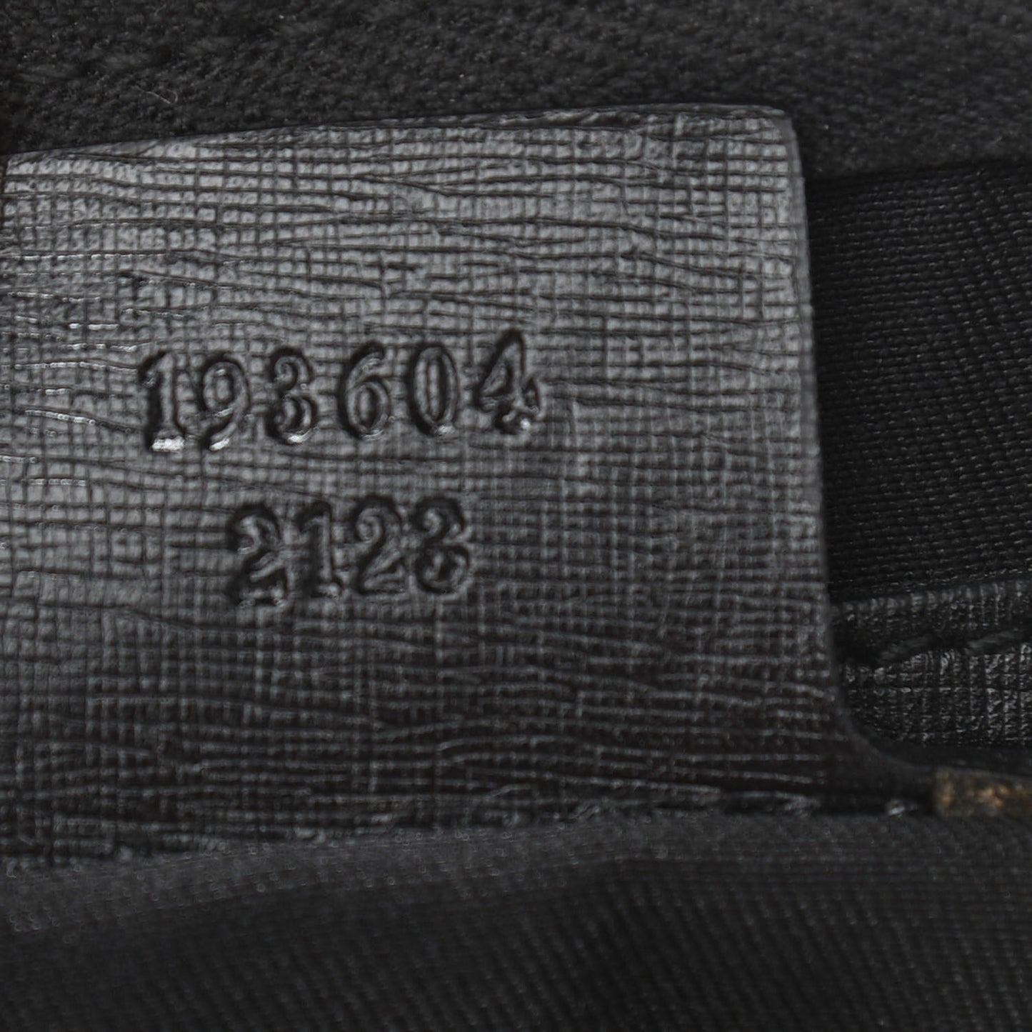 GG Plus Monogram Small Joy Boston White Black