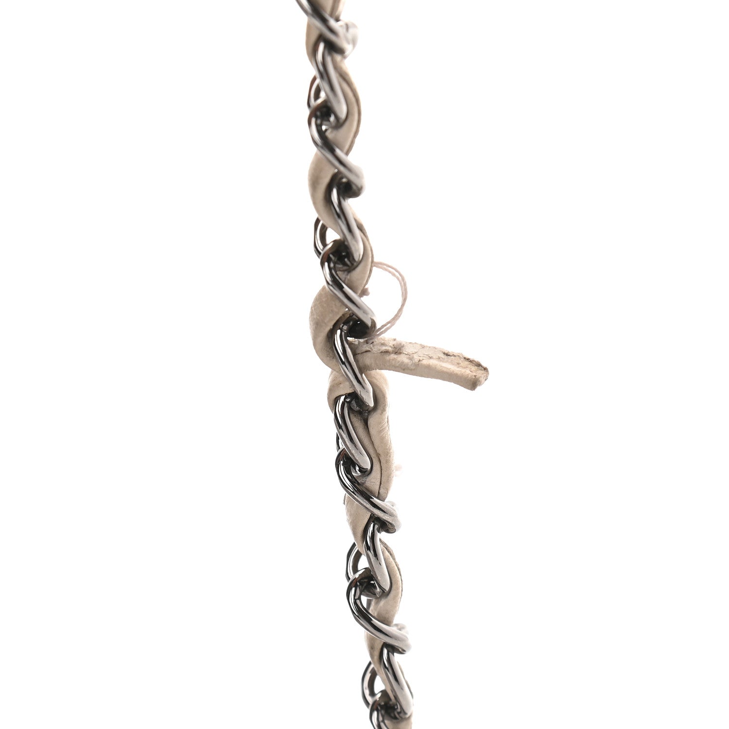 Chanel Tweed Medium Fantasy Flap Grey 10 of 11