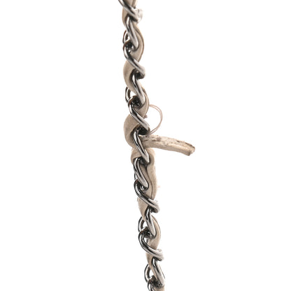 Chanel Tweed Medium Fantasy Flap Grey 10 of 11