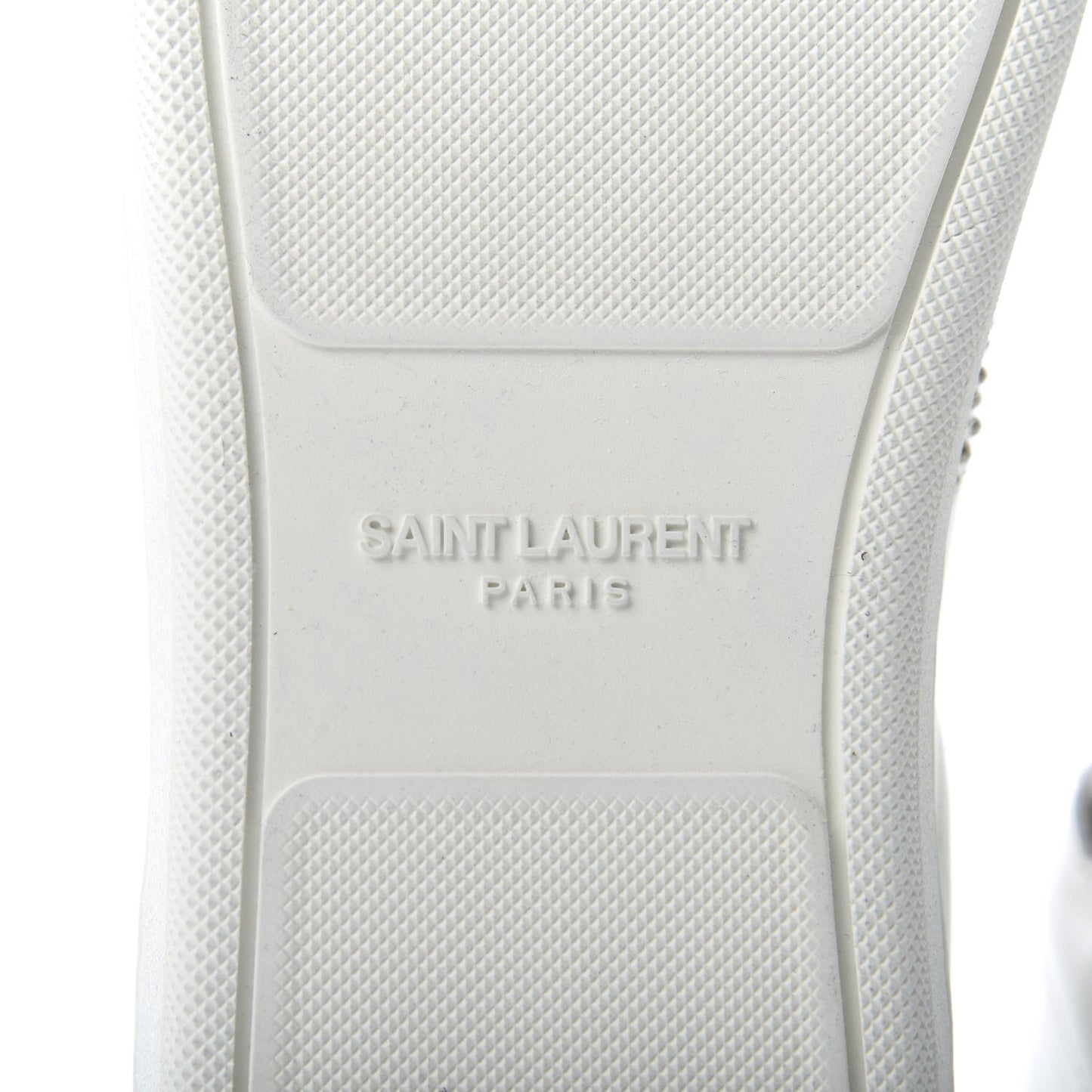 Nappa Wolly High Top Sneakers 37.5 Optique White