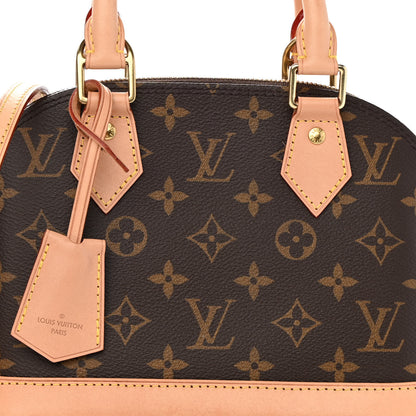 Louis Vuitton Monogram Alma BB 7 of 11