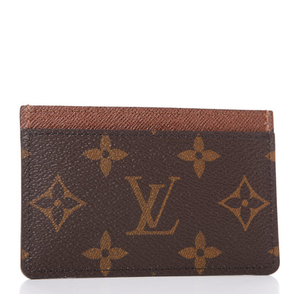 Louis Vuitton Monogram Card Holder Armagnac 3 of 6