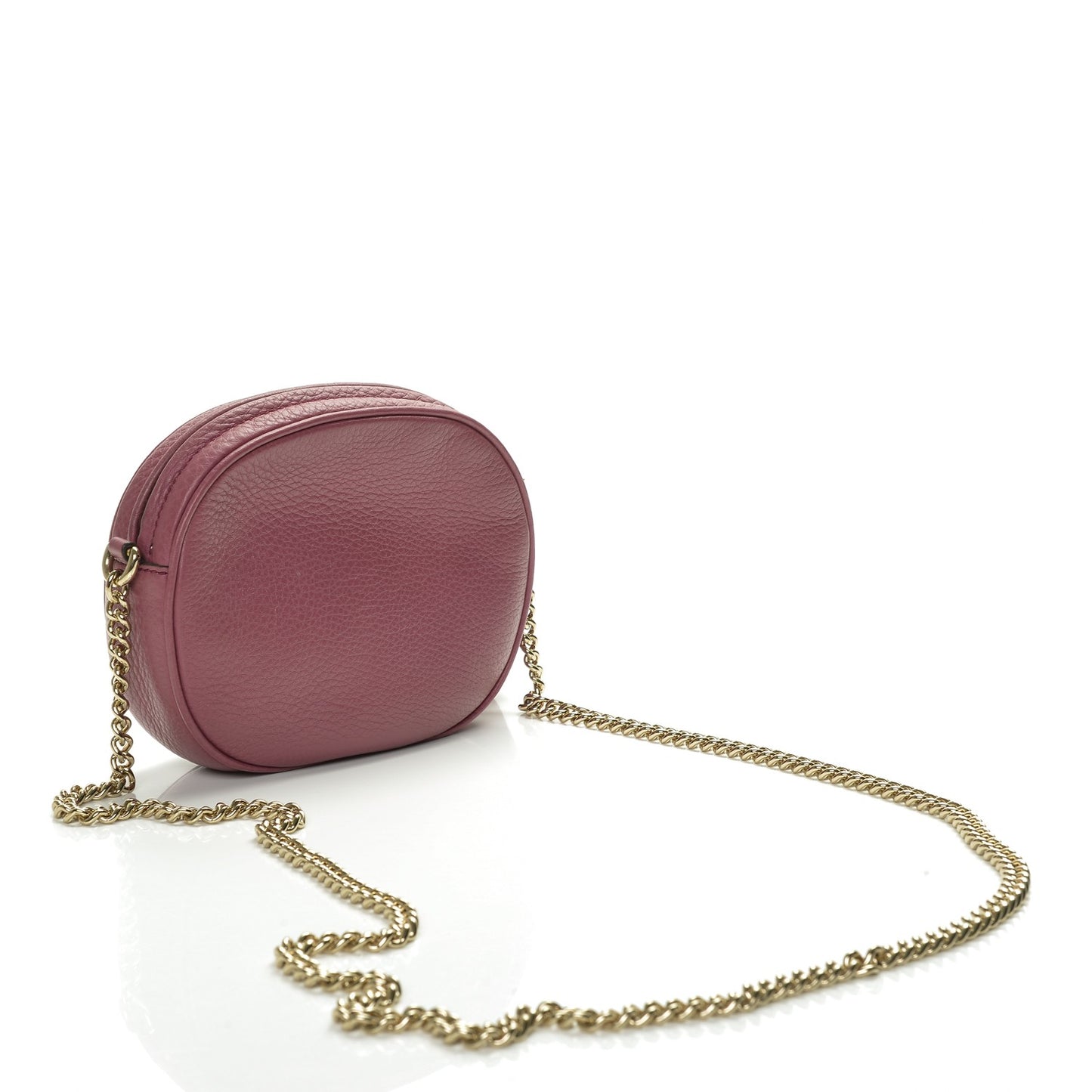 Cellarius Calfskin Mini Soho Chain Bag Peonia Flower
